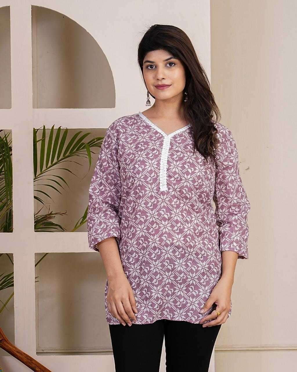 heritage short kurta cotton summer wear at affordable price