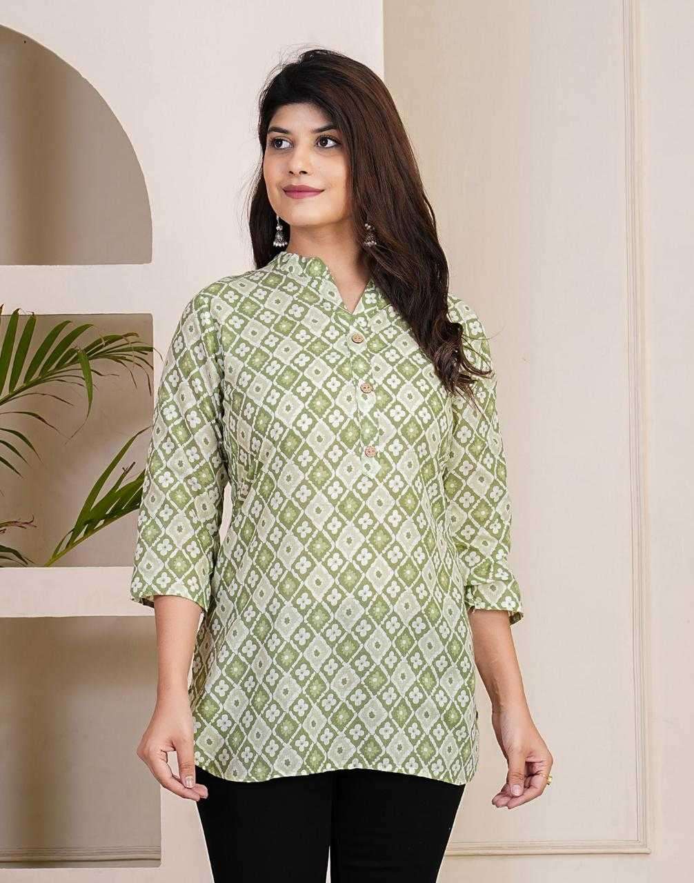 heritage short kurta cotton summer wear at affordable price