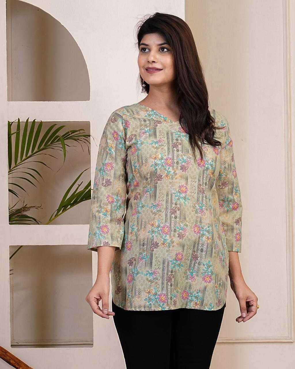heritage short kurta cotton summer wear at affordable price