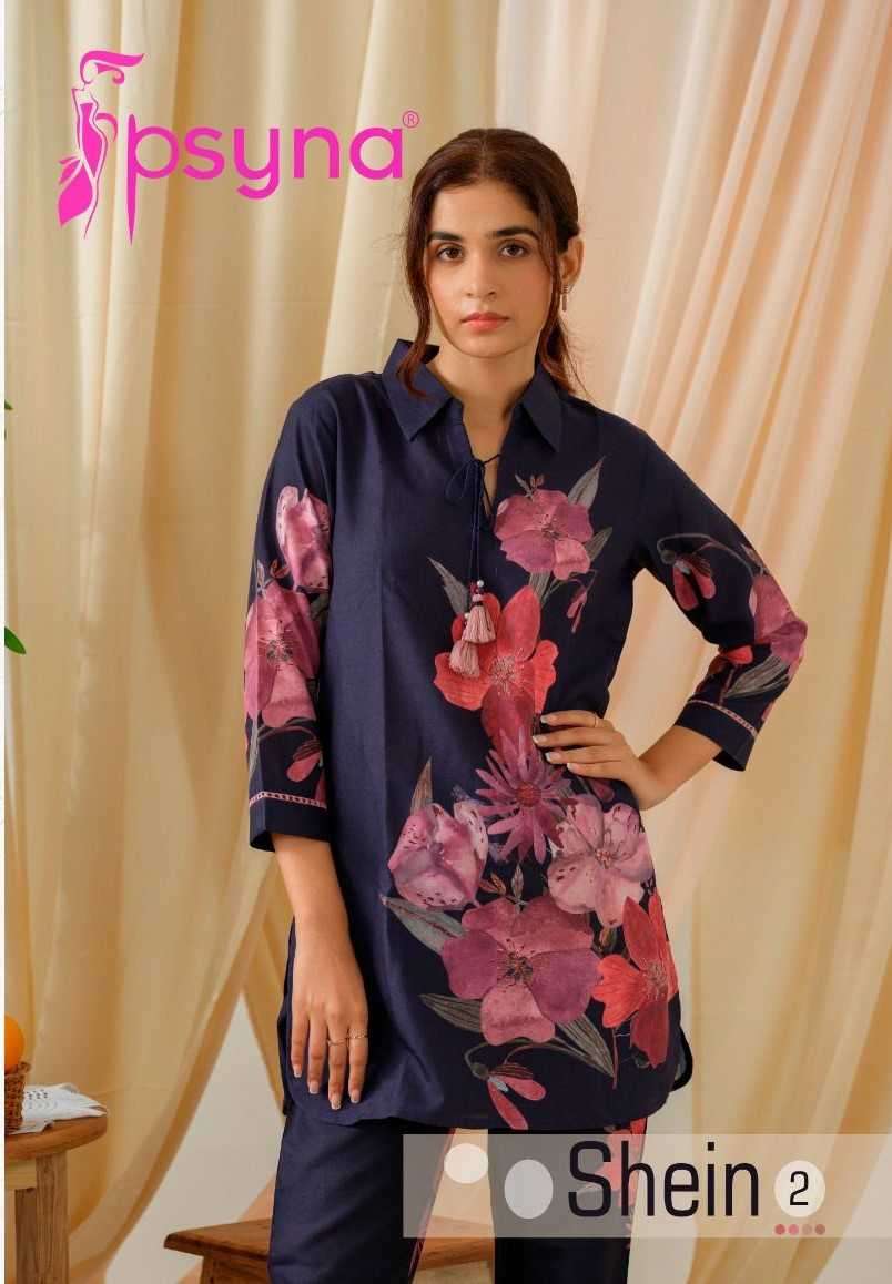 psyna shein vol 2 series 1001-1006 Poly Linen Cords sets