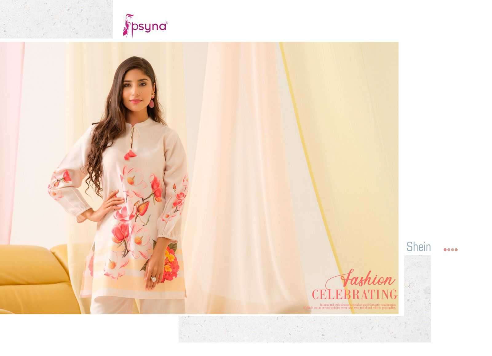 psyna shein vol 2 series 1001-1006 Poly Linen Cords sets