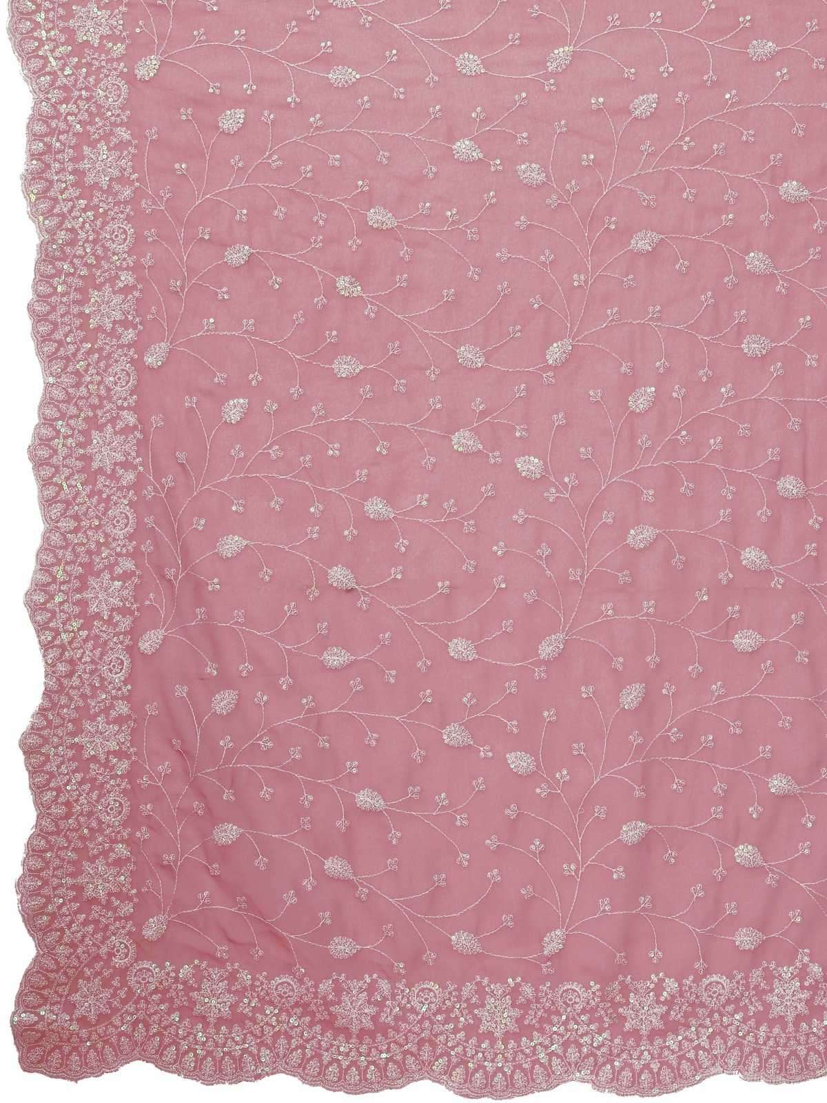pr kilory new launch attractive design georgette saree exports