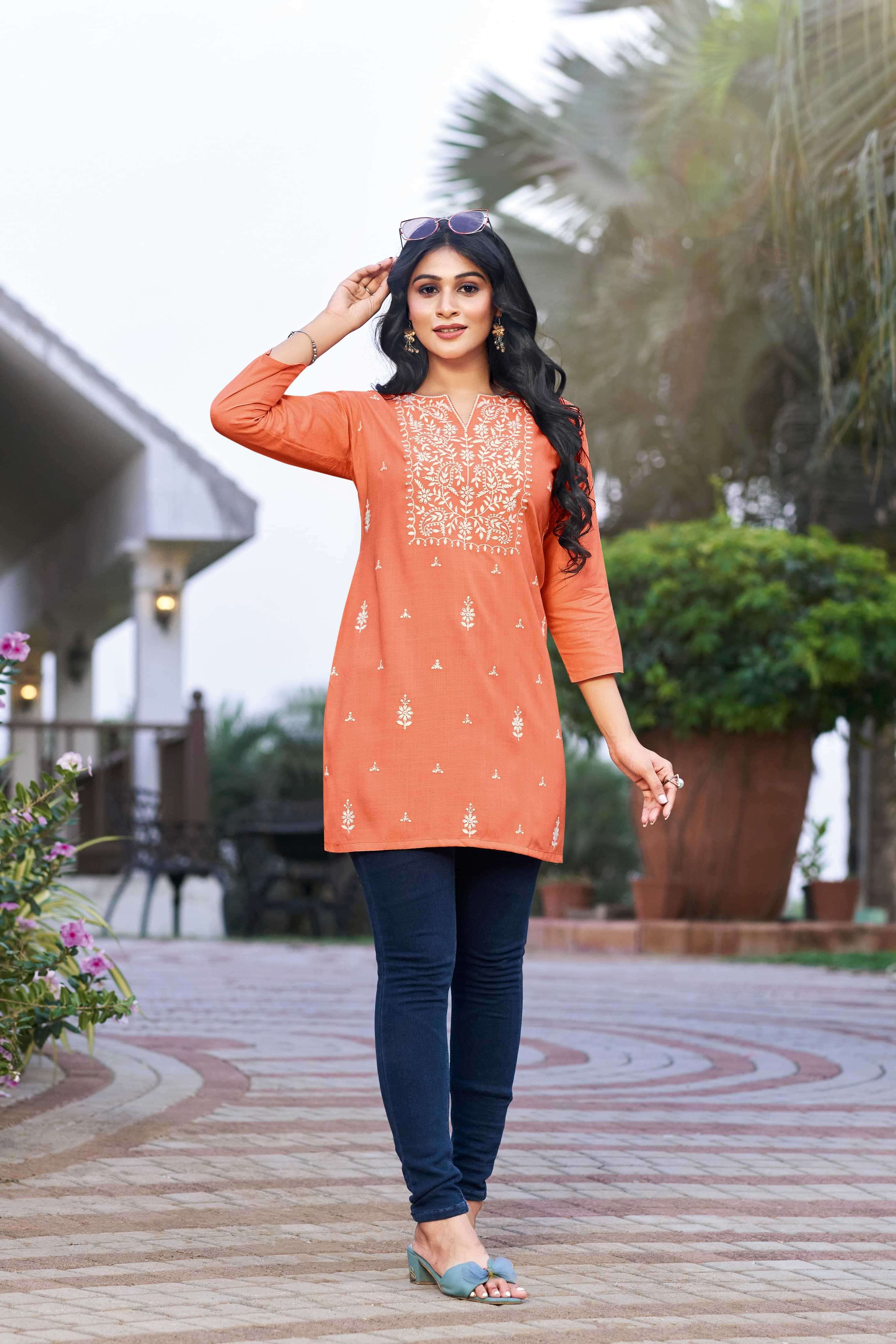 tips & tops colors vol 4 series 101-106 Heavy Reyon Slub 16kg kurti