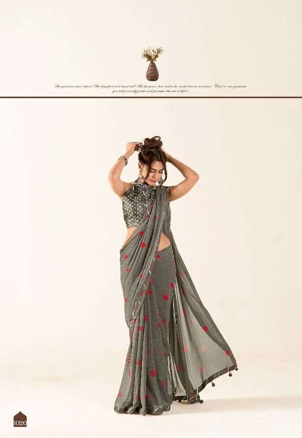 Sr Brand Sadi vol-2 designer Georgette Fancy Weaving saree