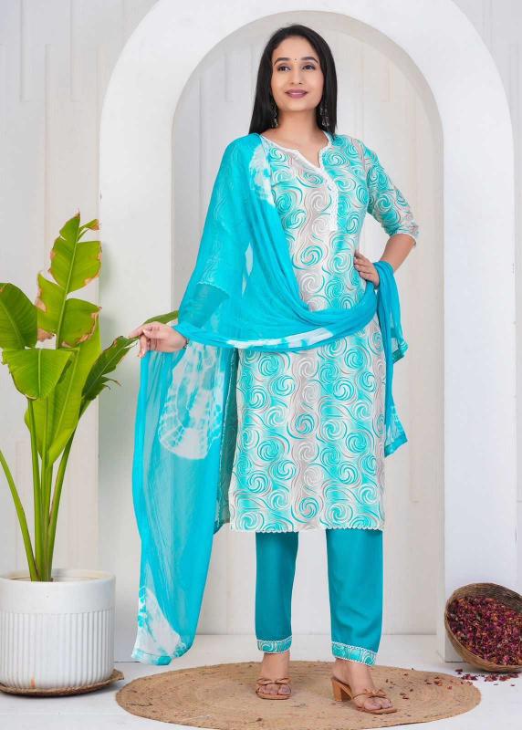 pr heritage Cotton slub wholesale readymade salwar kameez in surat