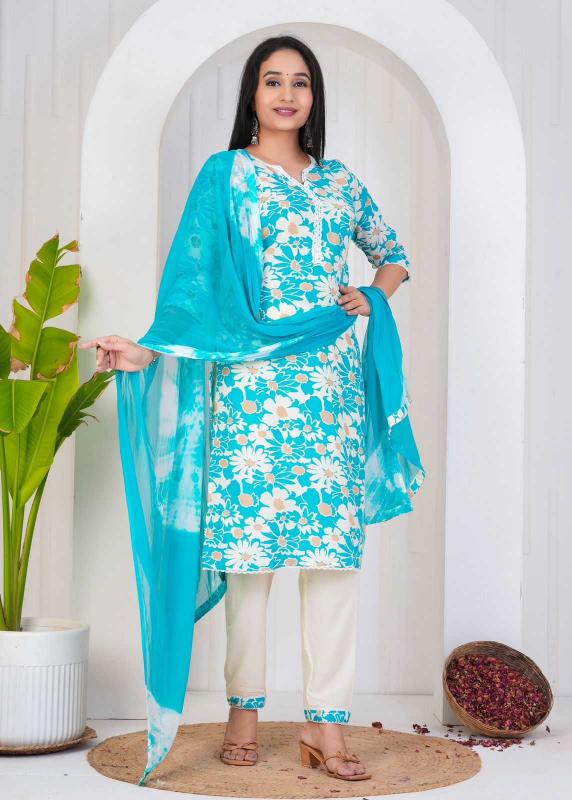 pr heritage Cotton slub wholesale readymade salwar kameez in surat