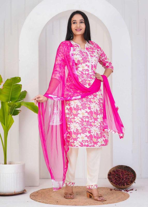 pr heritage Cotton slub wholesale readymade salwar kameez in surat