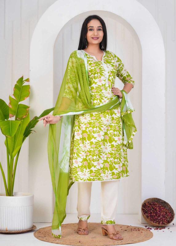 pr heritage Cotton slub wholesale readymade salwar kameez in surat