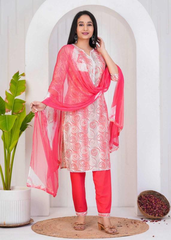 pr heritage Cotton slub wholesale readymade salwar kameez in surat