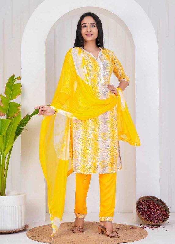 pr heritage Cotton slub wholesale readymade salwar kameez in surat