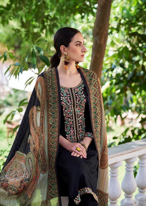 The herimtage shop begum bol 2 rayon viscose suit
