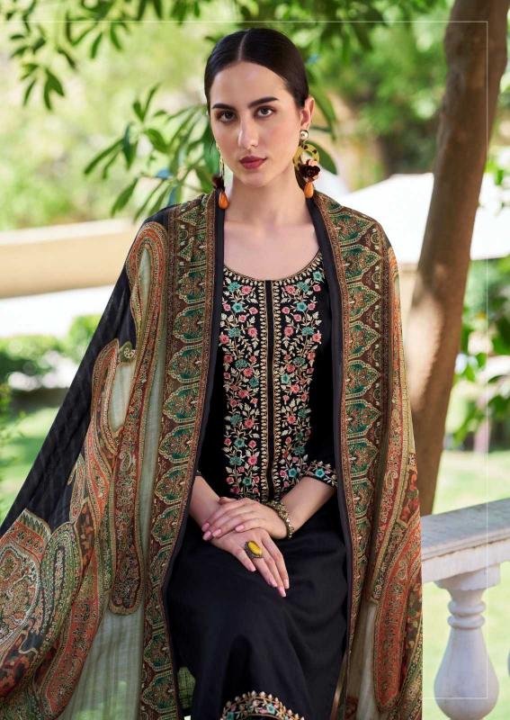 The herimtage shop begum bol 2 rayon viscose suit