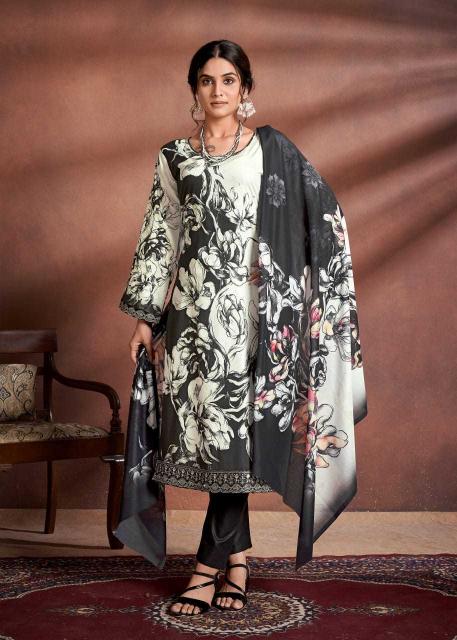 the hermitage tarazuu series 1001-1004 Pure Lawn Cotton suit