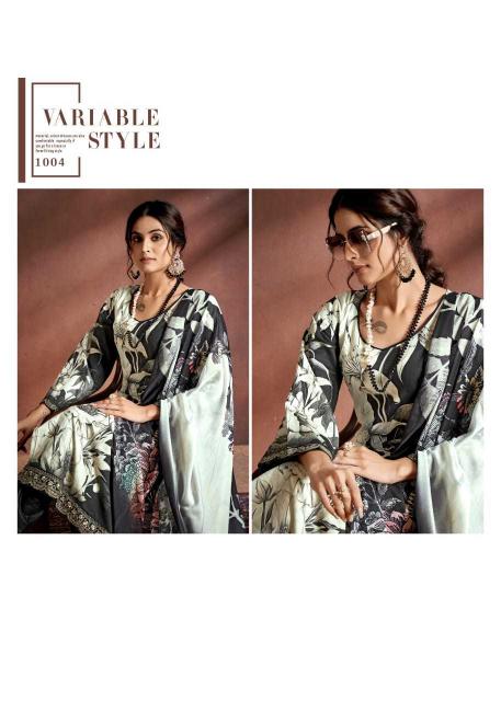 the hermitage tarazuu series 1001-1004 Pure Lawn Cotton suit