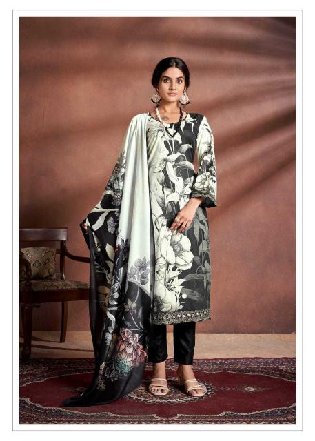 the hermitage tarazuu series 1001-1004 Pure Lawn Cotton suit