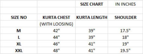 Desi Boyz Traditional Chikan Work Kurta for Men & Boys Perfect for Every Occasion
