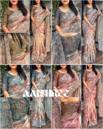 TANIYA BT-56 Wholesale Non-Catalogue Sarees | Buy Single Piece Sarees at Affordable Prices