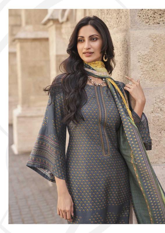 The Hermitage Roz Meher Series 8000-8005 Karachi Prints Readymade Pakistani Style Salwar Suit 