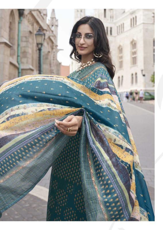 The Hermitage Roz Meher Series 8000-8005 Karachi Prints Readymade Pakistani Style Salwar Suit 