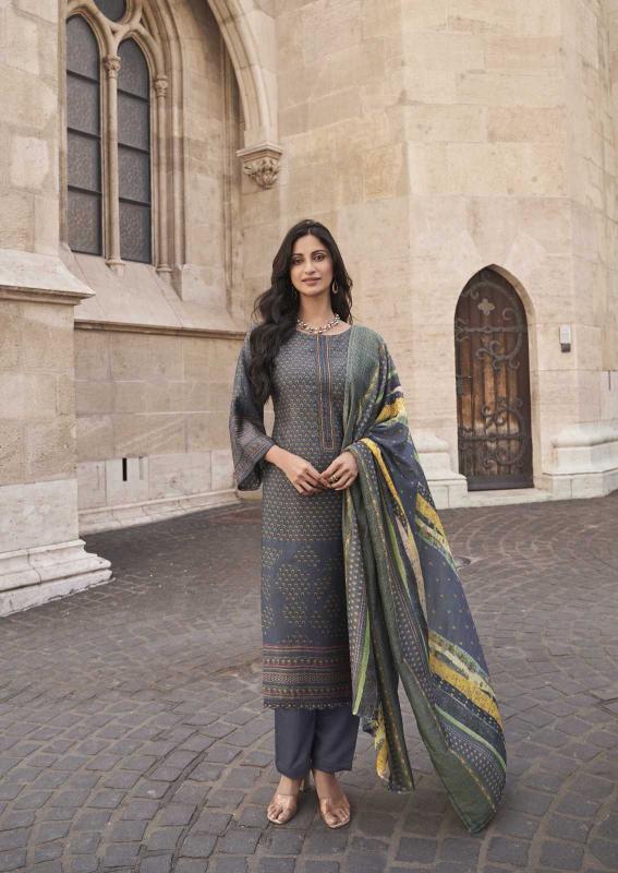 The Hermitage Roz Meher Series 8000-8005 Karachi Prints Readymade Pakistani Style Salwar Suit 