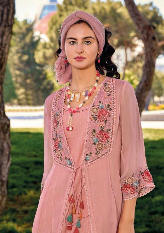 Pure Viscose Orgenja Silk Wholesale Readymade Salwar Kameez in Surat