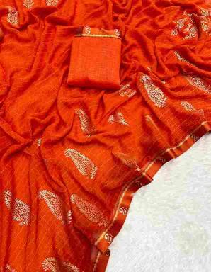 Suvarnam Georgette Sarees with Foil Work Wholesale  in Surat | Elegant & Affordable