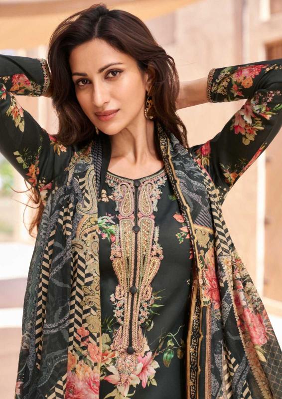 The Hermitage Aarke Series 5001-5006 Viscose Lawn Fashionable Wholesale Salwar Kameez in Surat
