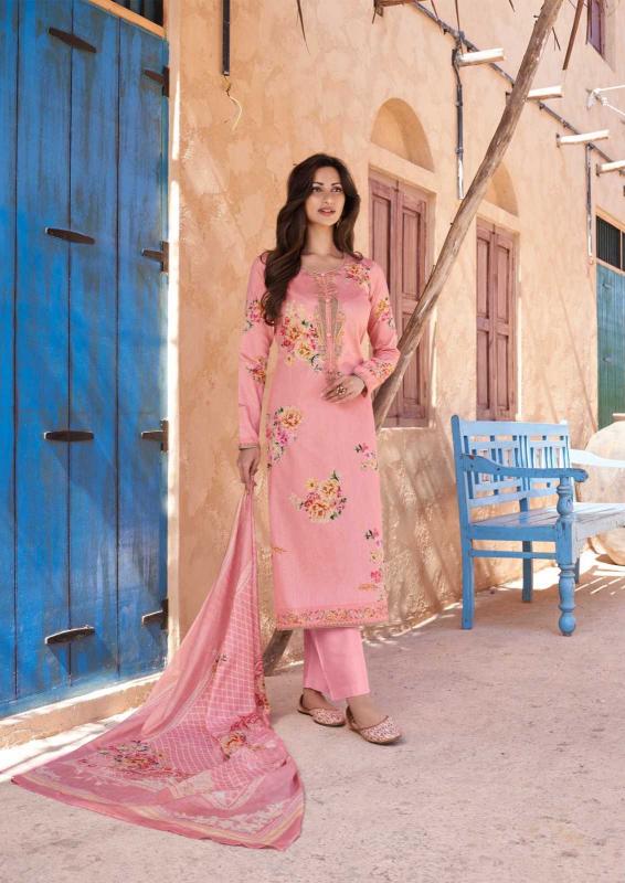 The Hermitage Aarke Series 5001-5006 Viscose Lawn Fashionable Wholesale Salwar Kameez in Surat