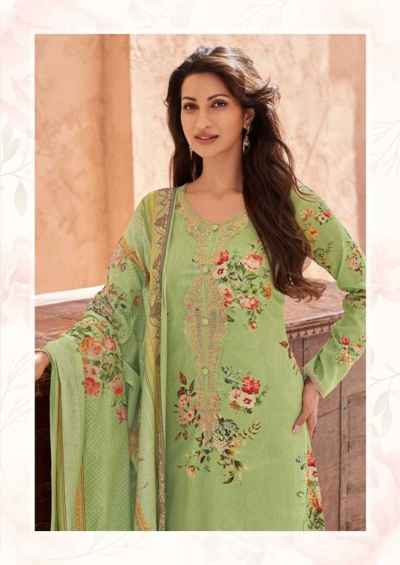 The Hermitage Aarke Series 5001-5006 Viscose Lawn Fashionable Wholesale Salwar Kameez in Surat