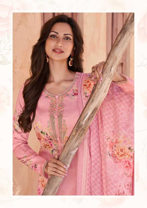 The Hermitage Aarke Series 5001-5006 Viscose Lawn Fashionable Wholesale Salwar Kameez in Surat