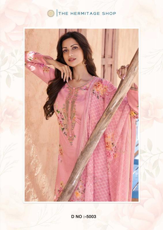 The Hermitage Aarke Series 5001-5006 Viscose Lawn Fashionable Wholesale Salwar Kameez in Surat