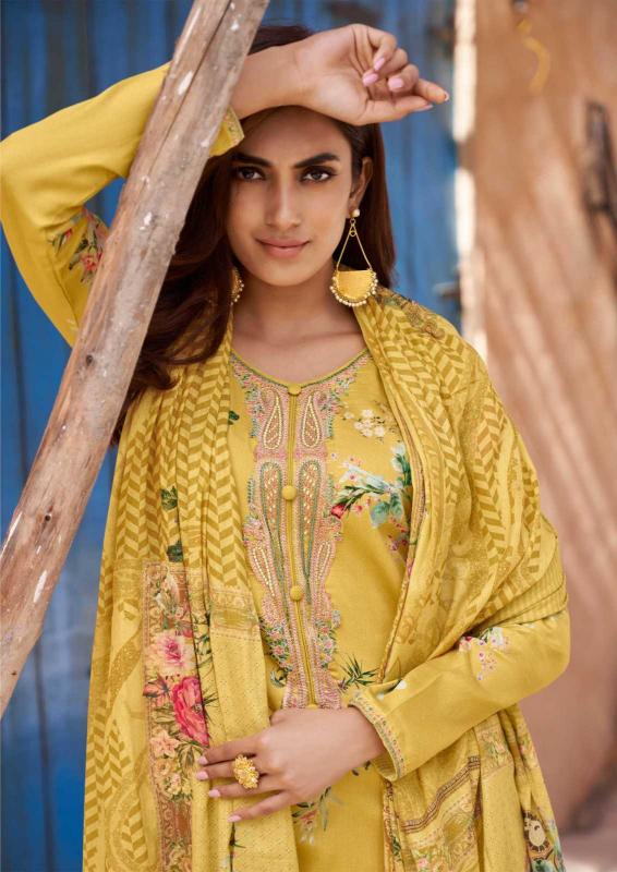 The Hermitage Aarke Series 5001-5006 Viscose Lawn Fashionable Wholesale Salwar Kameez in Surat
