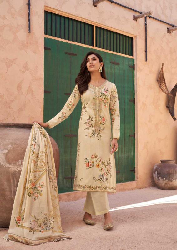 The Hermitage Aarke Series 5001-5006 Viscose Lawn Fashionable Wholesale Salwar Kameez in Surat