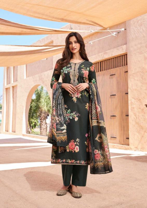The Hermitage Aarke Series 5001-5006 Viscose Lawn Fashionable Wholesale Salwar Kameez in Surat