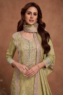 gulkayra nazia colors series 7453 Real Simar Silk Wholesale Salwar Kameez in Surat