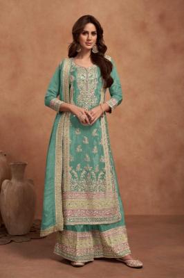 gulkayra nazia colors series 7453 Real Simar Silk Wholesale Salwar Kameez in Surat