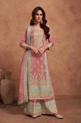 gulkayra nazia colors series 7453 Real Simar Silk Wholesale Salwar Kameez in Surat