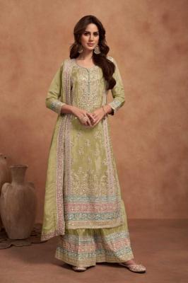 gulkayra nazia colors series 7453 Real Simar Silk Wholesale Salwar Kameez in Surat
