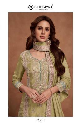 gulkayra nazia colors series 7453 Real Simar Silk Wholesale Salwar Kameez in Surat