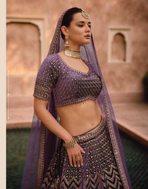sayuri heritage bridal nx series 5382-5383  PURE VISCOS LYCRA Wholesale lehenga in Surat