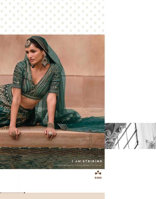 sayuri heritage bridal nx series 5382-5383  PURE VISCOS LYCRA Wholesale lehenga in Surat