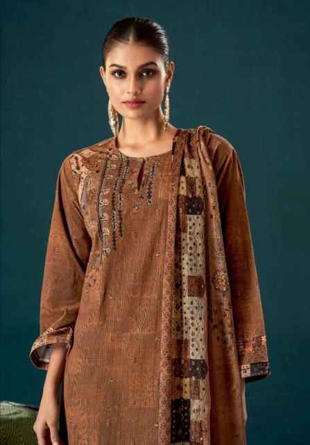 t&m nilaya PURE VISCOSE CORDROY DIGITAL PRINT Wholesale Salwar Kameez in Surat