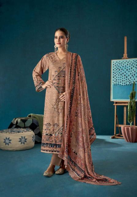 t&m nilaya PURE VISCOSE CORDROY DIGITAL PRINT Wholesale Salwar Kameez in Surat