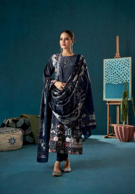 t&m nilaya PURE VISCOSE CORDROY DIGITAL PRINT Wholesale Salwar Kameez in Surat