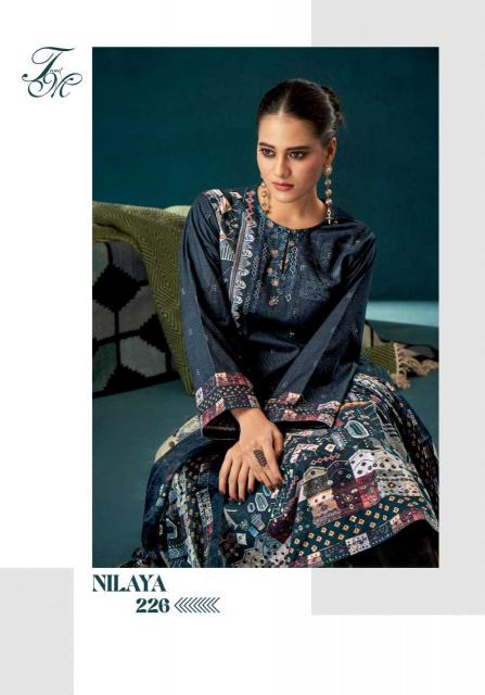 t&m nilaya PURE VISCOSE CORDROY DIGITAL PRINT Wholesale Salwar Kameez in Surat