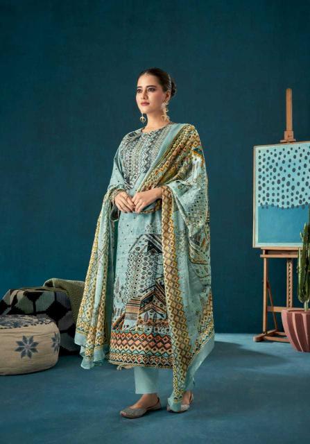 t&m nilaya PURE VISCOSE CORDROY DIGITAL PRINT Wholesale Salwar Kameez in Surat