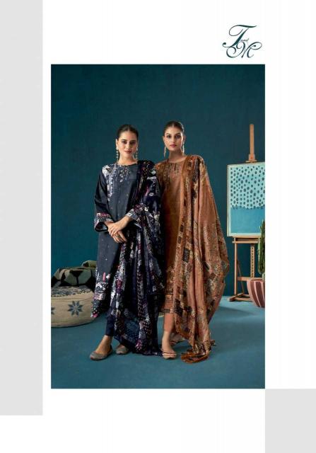 t&m nilaya PURE VISCOSE CORDROY DIGITAL PRINT Wholesale Salwar Kameez in Surat