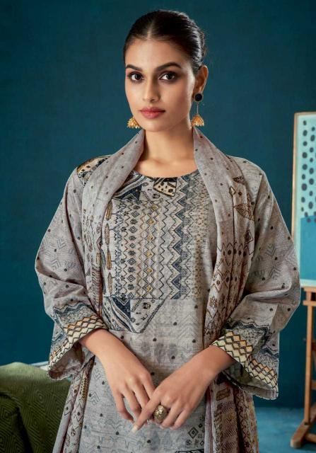 t&m nilaya PURE VISCOSE CORDROY DIGITAL PRINT Wholesale Salwar Kameez in Surat