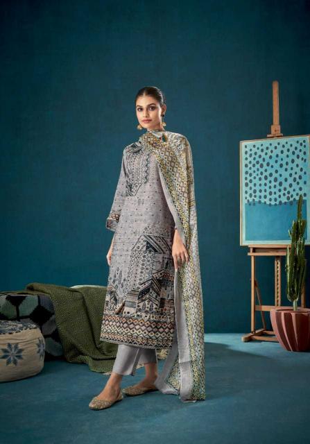 t&m nilaya PURE VISCOSE CORDROY DIGITAL PRINT Wholesale Salwar Kameez in Surat