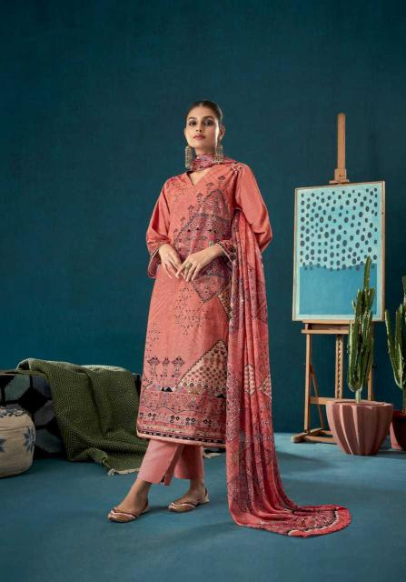 t&m nilaya PURE VISCOSE CORDROY DIGITAL PRINT Wholesale Salwar Kameez in Surat